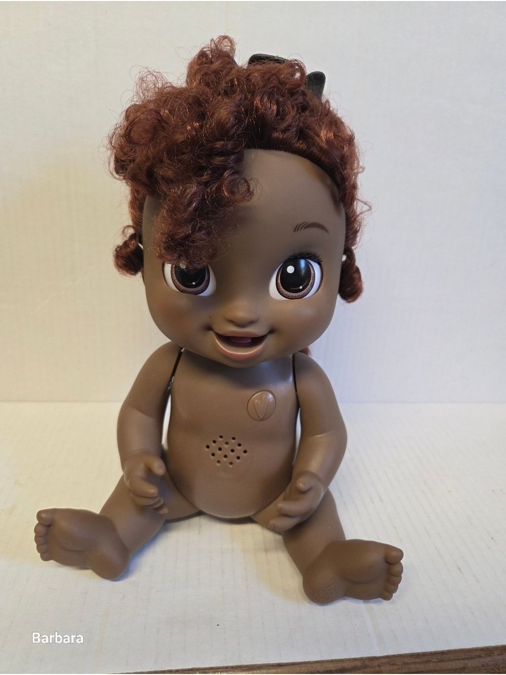 2020 Hasbro Baby Alive "Lulu Achoo" Interactive Doll (As Is)
